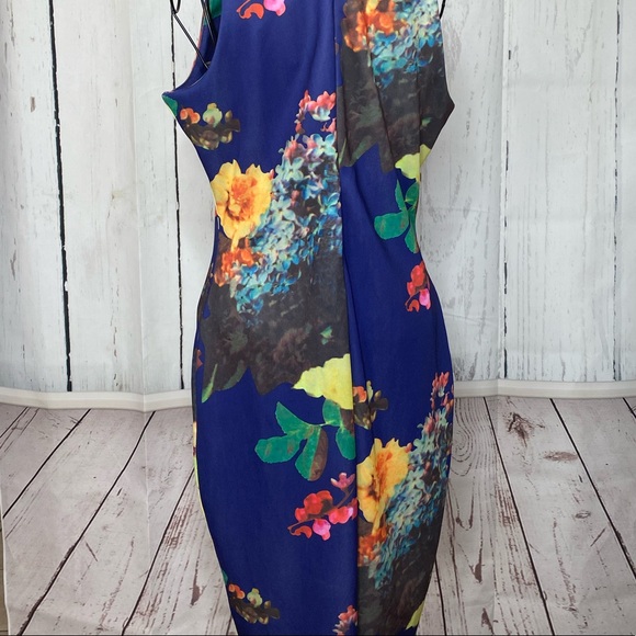 New York & Co Floral Dress - Picture 6 of 10